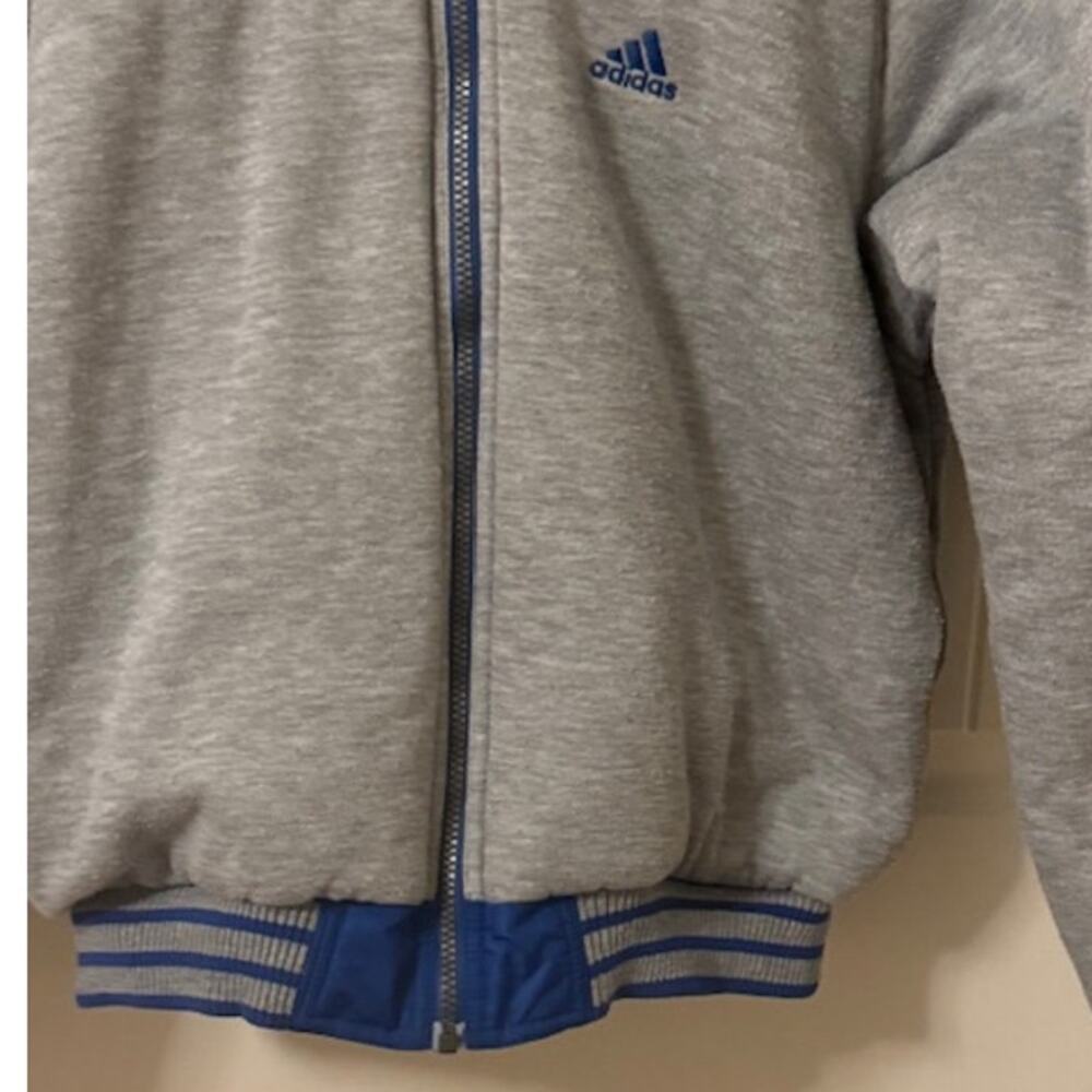 Adidas RARE Vintage Reversible Bomber Trefoil Coat Men's S - Picture 8 of 8